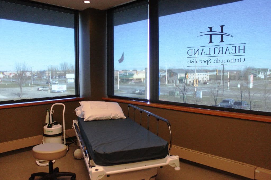 Heartland Orthopedic room
