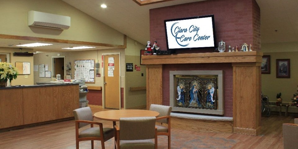 Clara City Care Center Commons