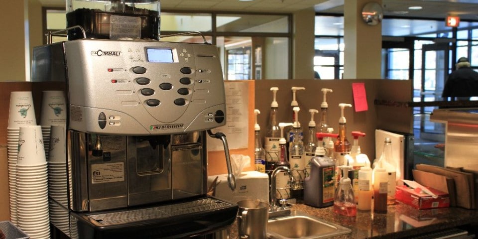 Coffee Bar Information Center, University of MN-Morris