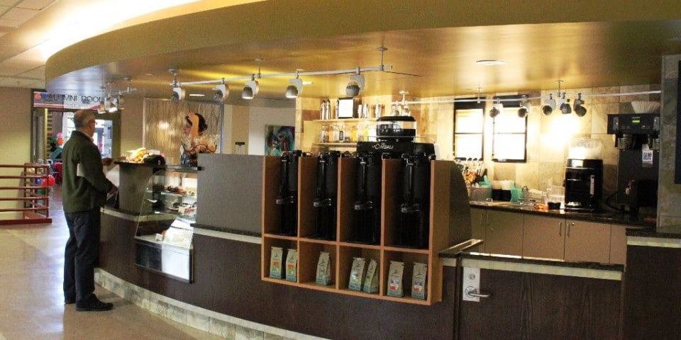 Information Center, University of MN-Morris Coffee Bar