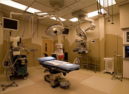 Mayo Springfield surgery suite