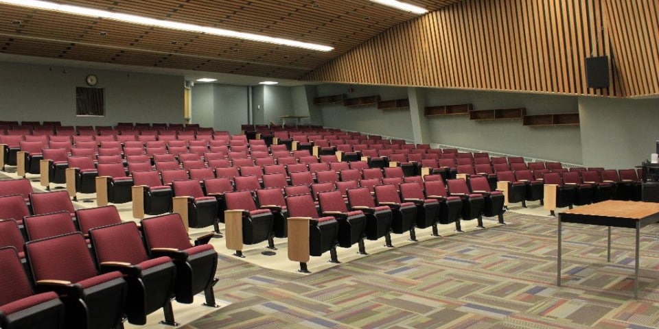 Science Auditorium, the University of MN – Morris