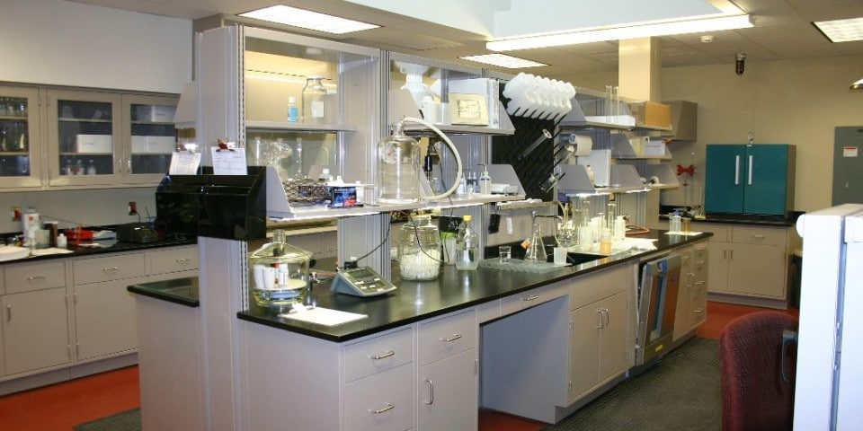 Willmar Wastewater Treatment labs
