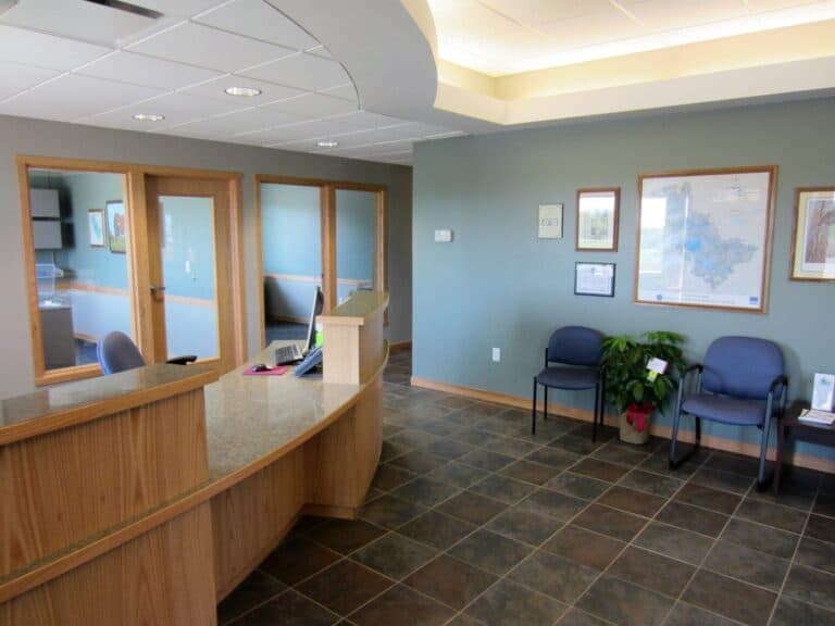 Middle Fork Crow River Watershed District Office Building Engan