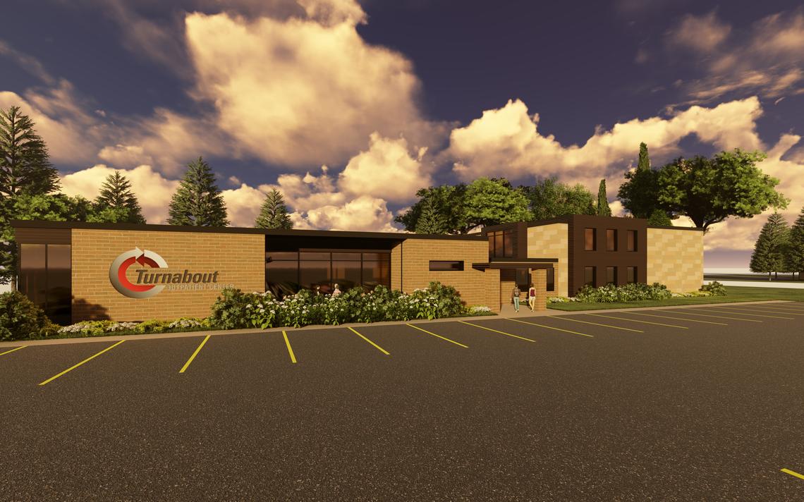 Project Turnabout outpatient center for women (digital rendering, project in progress)
