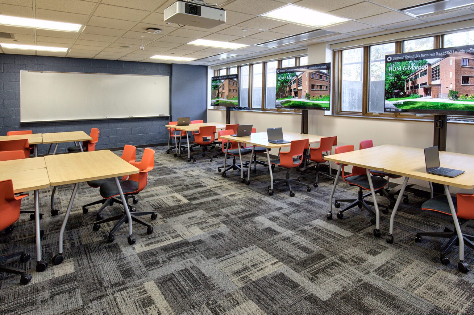 University of Minnesota, Morris Humanities Engan Associates Architects