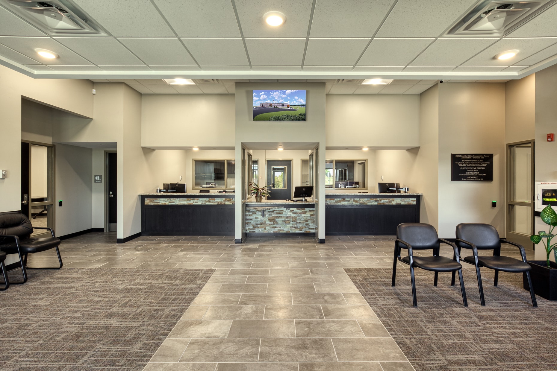 Renville-Sibley Cooperative Power Association lobby