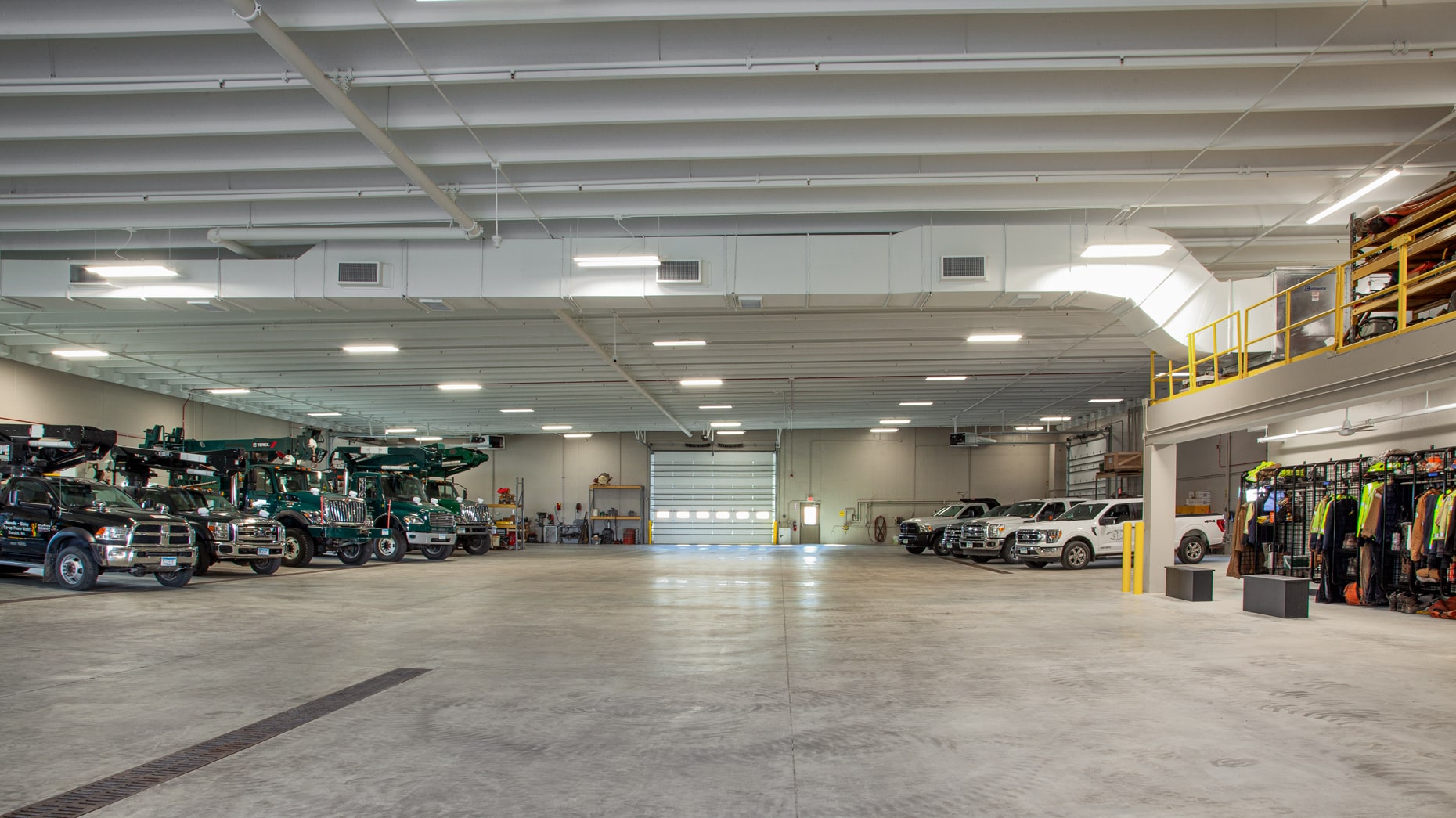 Renville-Sibley Cooperative Power Association Warehouse/Garage