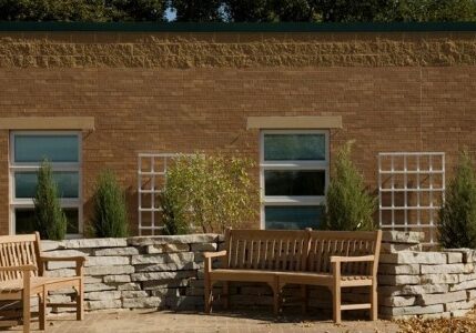 Healthy Environments outdoor seating